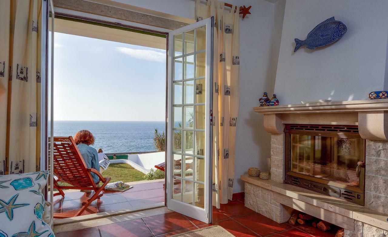 Villa Over The Ocean In Magoito-Синтра Екстериор снимка